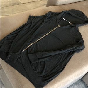 Brandy Melville zip up hoodie